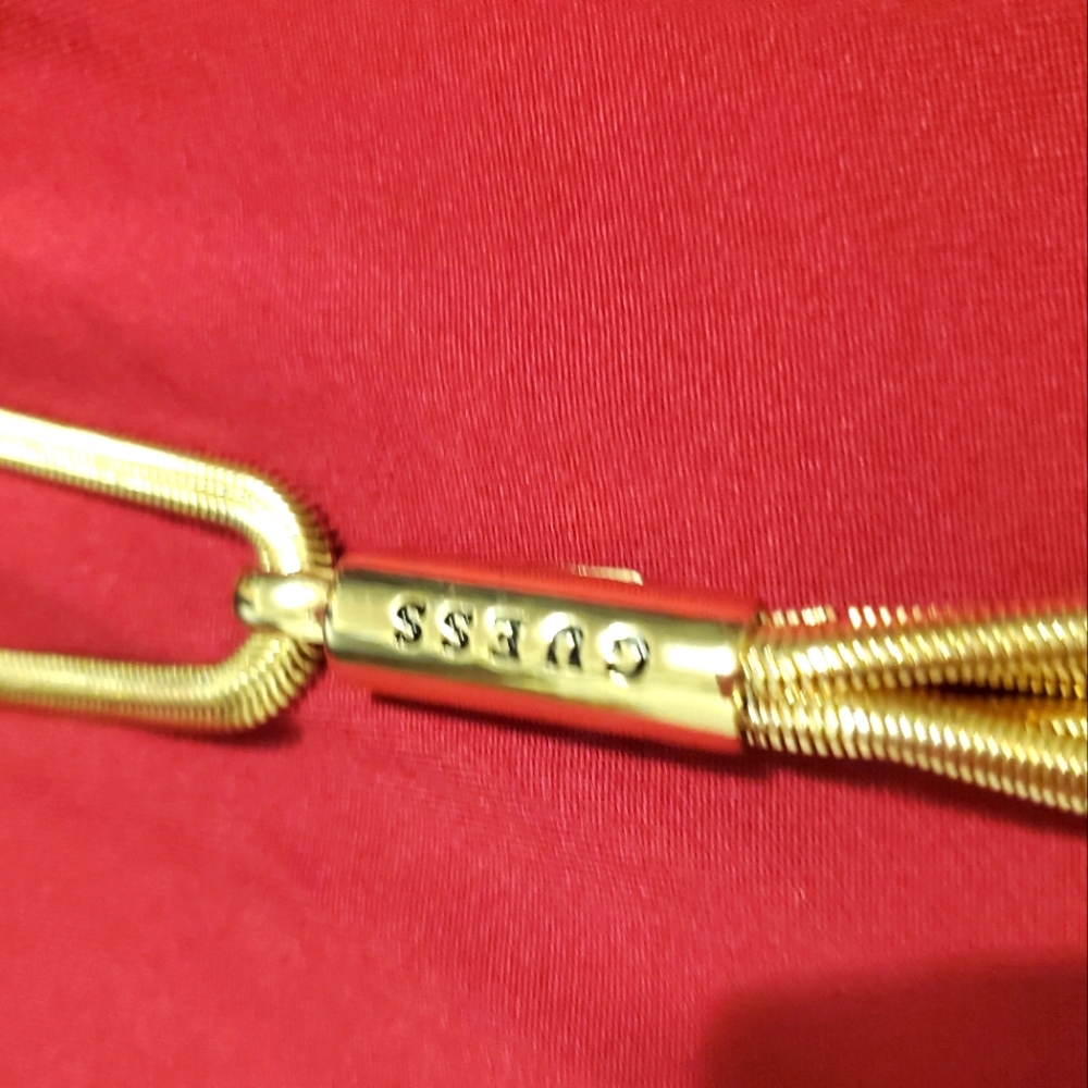 Guess tassel necklace